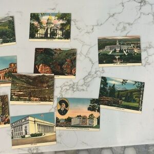 Vintage Colorado- Western architectural postcards